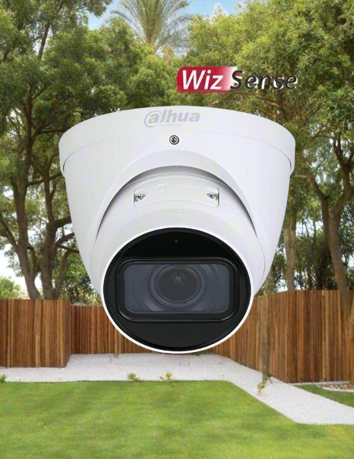 Dahua DH-IPC-HDW3666EMP-S-AUS 6MP Turret Fixed Camera, AI SMD Version 4.0