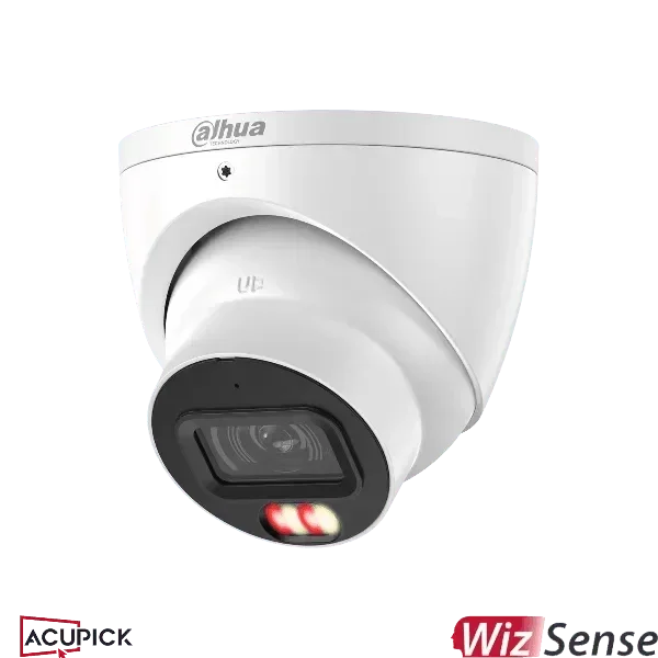 Dahua 6MP ACUPICK SMD Dual Light Fixed Turret Camera, DH-IPC-HDW3667EM-S-IL-ANZ - CTC Communications