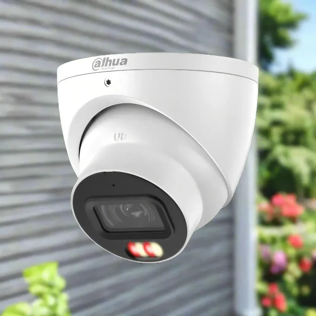 Dahua 6MP Motorised Turret Camera | One-Tap Disarming