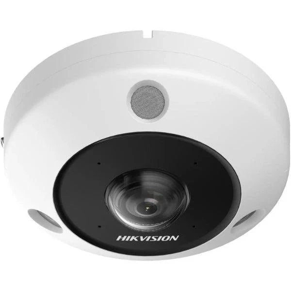 Hikvision 6MP DeepinView Fisheye Network Camera, Panoramic, 1.16mm, Mic, IR 15m, DS-2CD6365G1-IVS - CTC Communications