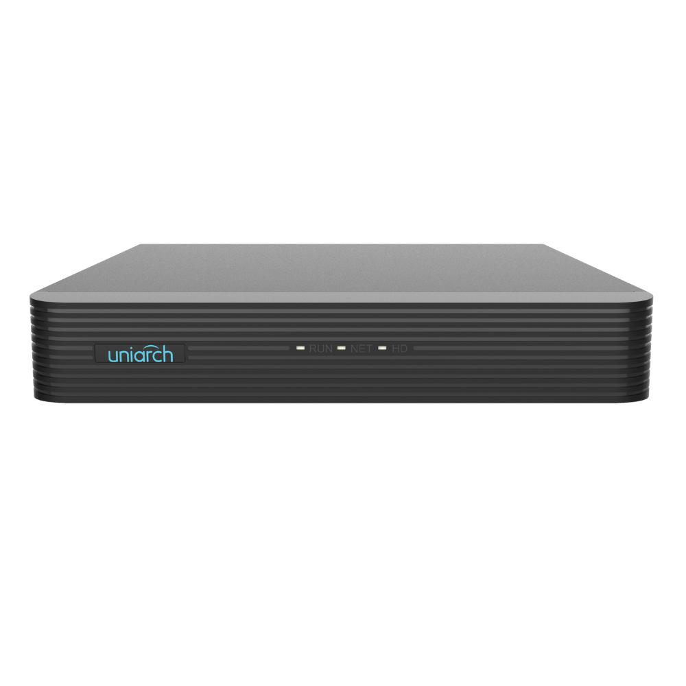 Uniarch Pro 8 Channel NVR without HDD, NVR-108X-P8-Network Video Recorder-Uniarch-CTC Security