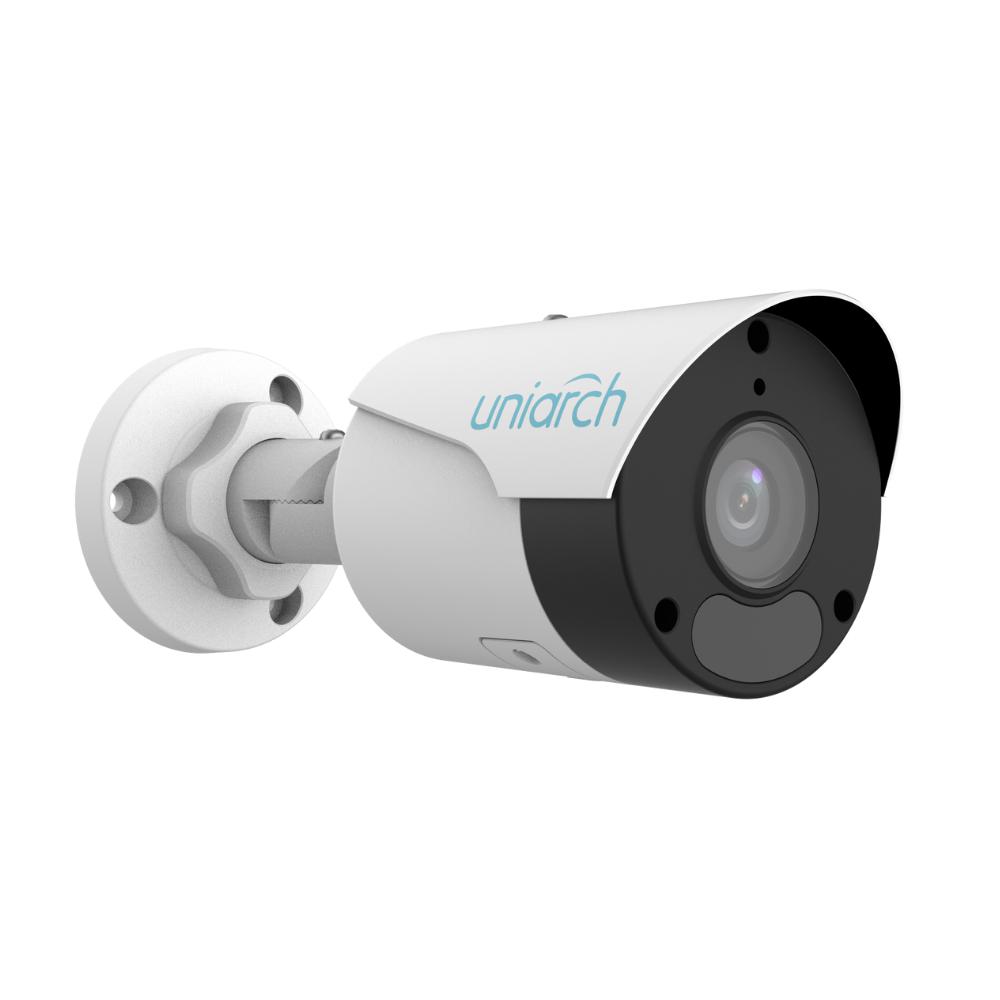 Uniarch 8MP Starlight Fixed Bullet Network Camera, IPC-B1E8-AF28K-Surveillance Camera-Uniarch-CTC Security