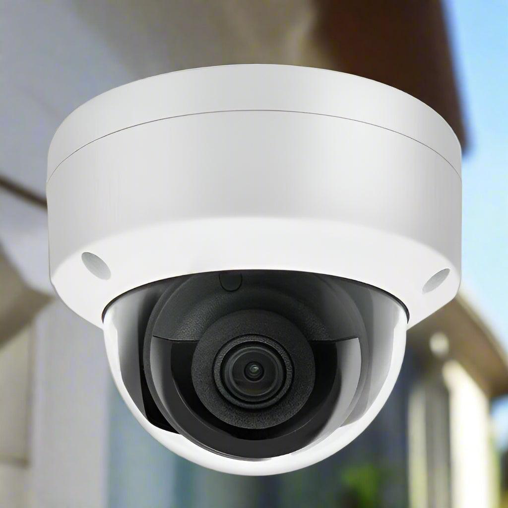 Hikvision 8MP Acusense Outdoor Dome CCTV Camera, 30m IR, 2.8mm, DS-2CD2186G2-I - CTC Communications