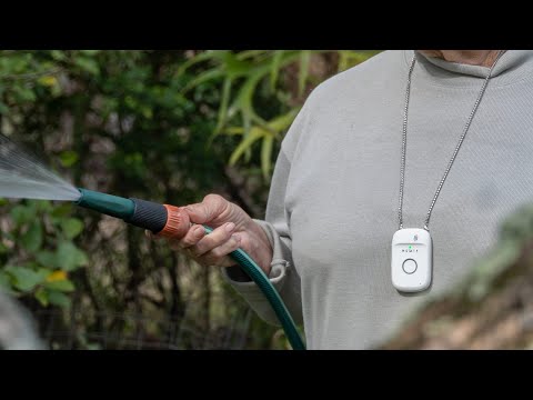 Video NEVERalone for Independent living and aged care