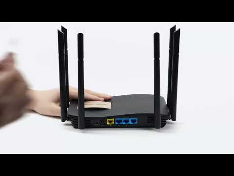 Ruijie Reyee Wireless Router Video