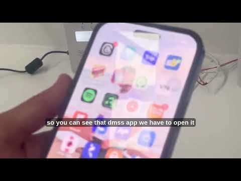 How to Connect Your Dahua Intercom to Your Smartphone Using the DMSS App