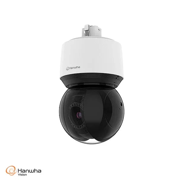 Hanwha Wisenet QNP-6250R 2MP Outdoor IR PTZ Camera, 25x Zoom, IK10, IP66, 4.44-111mm