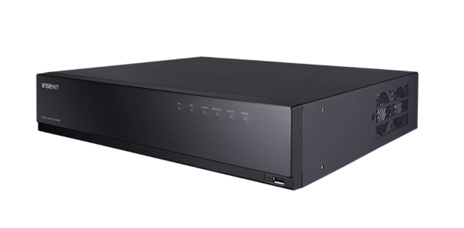 Samsung Wisenet Pentabrid HD+ 16CH Pentabrid DVR, 8 SATA HDDs Bays, CT-HRX-1621