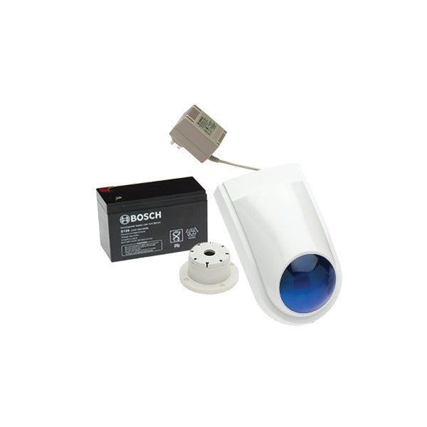 Slimline Siren Kit with top hat piezo