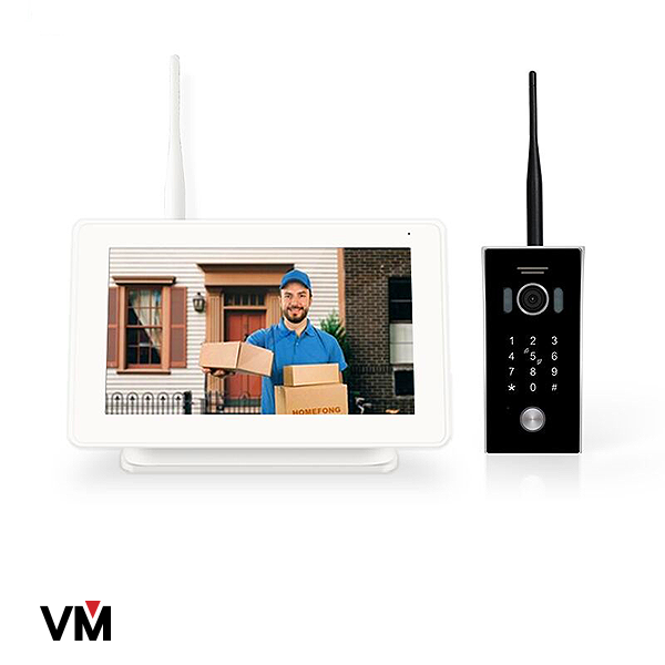 Videoman Wireless Intercom Kit with Wi-Fi