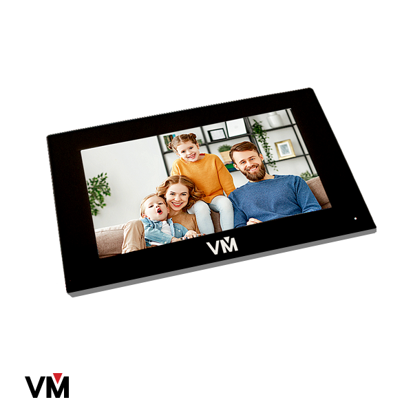 Videoman Home Intercom Monitor-Black-Videoman-CTC Security