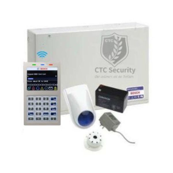 Bosch Solution 6000 Wi-Fi Alarm System Upgrade Kit-Bosch-CTC Security