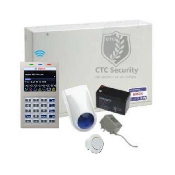 Bosch Solution 6000 Wi-Fi Alarm System Upgrade Kit-Bosch-CTC Security