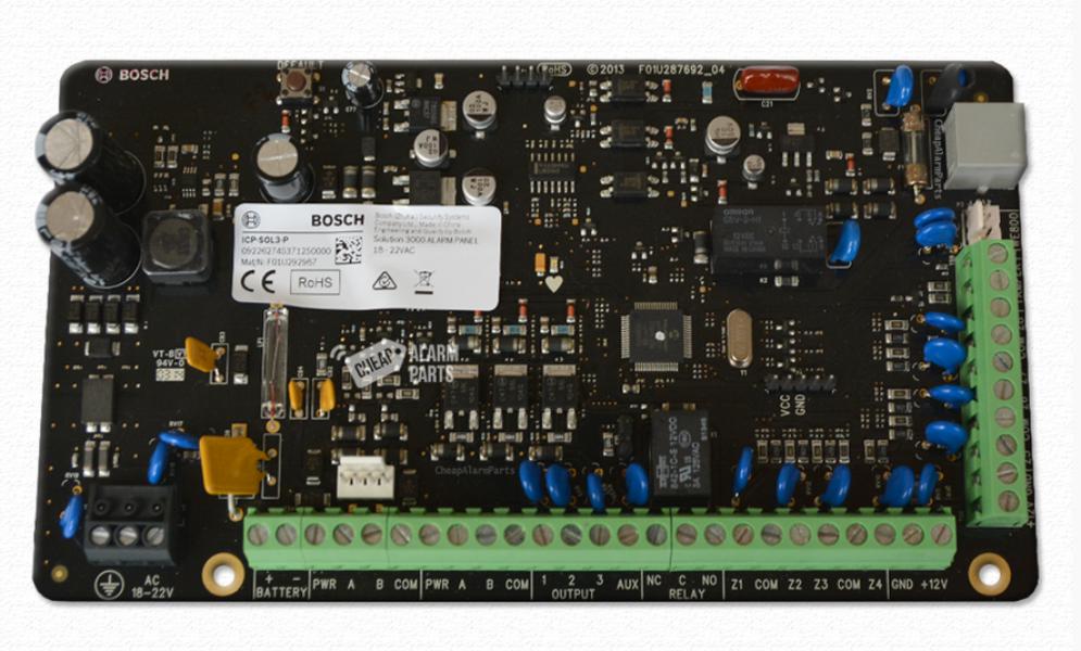 Bosch 3000 pcb