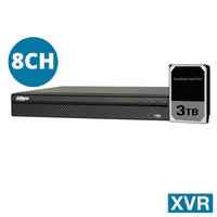 Dahua 8 Channel Penta-brid XVR, DH-XVR5108HS-4KL-I3-Dahua-CTC Security