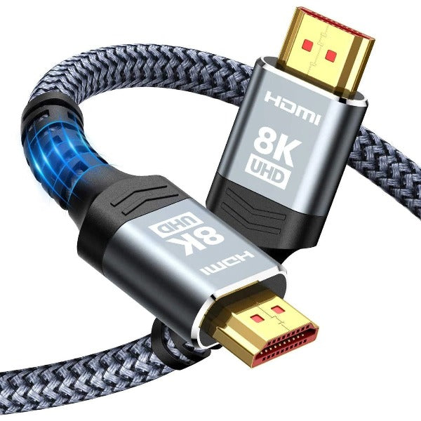 8K Fibre Optic HDMI Cable