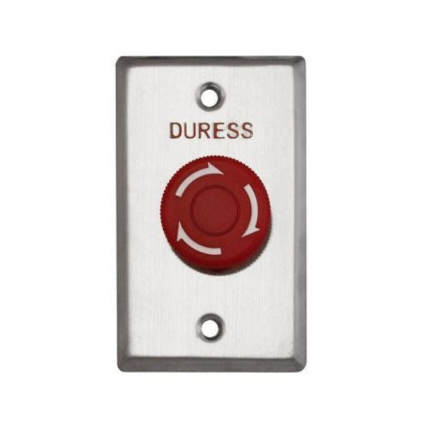 Smart Twist to Exit Red REX Button, ARLSWP-23R