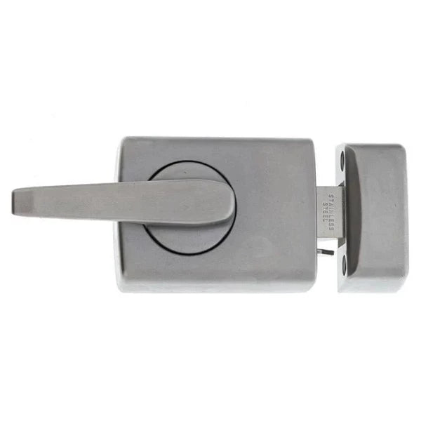 Assa Abloy Lockwood 002 Series Mechanical Single Cylinder Deadlatch, 002-4L1P