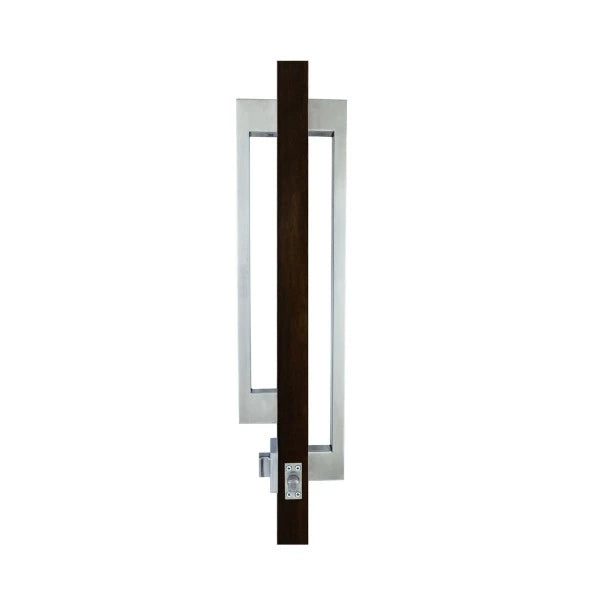 Assa Abloy Lockwood 005 Series Paradigm Pull Handle, 005/DPHBSSS