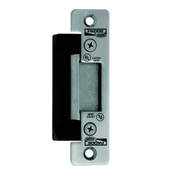 Assa Abloy Lockwood ES110 Series Electric Strike 12/24Vdc Fail Safe Non-Monitored, ES110-1M