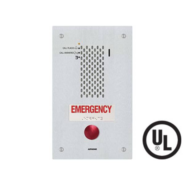 Aiphone IX-SSA-RA IP Emergency Door Station with Call Button