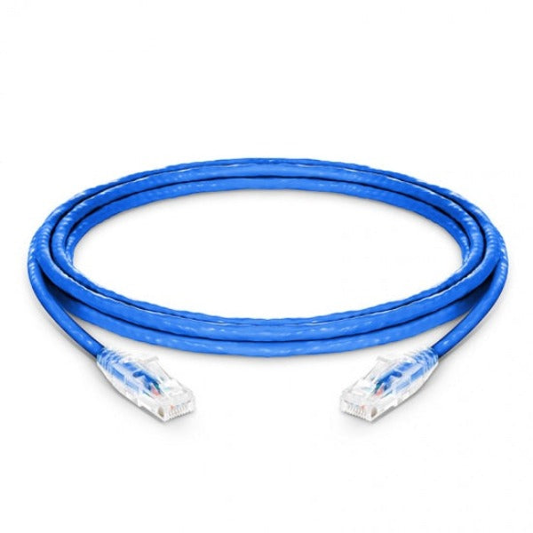 Cat6a Blue long length