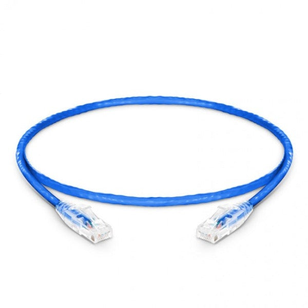 Cat6a Blue short length