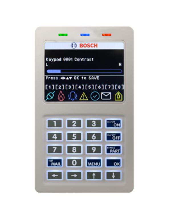 Bosch Solution 6000 3.5" Colour Screen Smart Keypad, CP736B