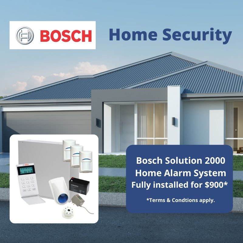 Bosch Solution 2000 Alarm System Fully Installed | Best Value