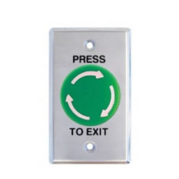 Smart Twist to Exit Green REX Button, ARLSWP-23G