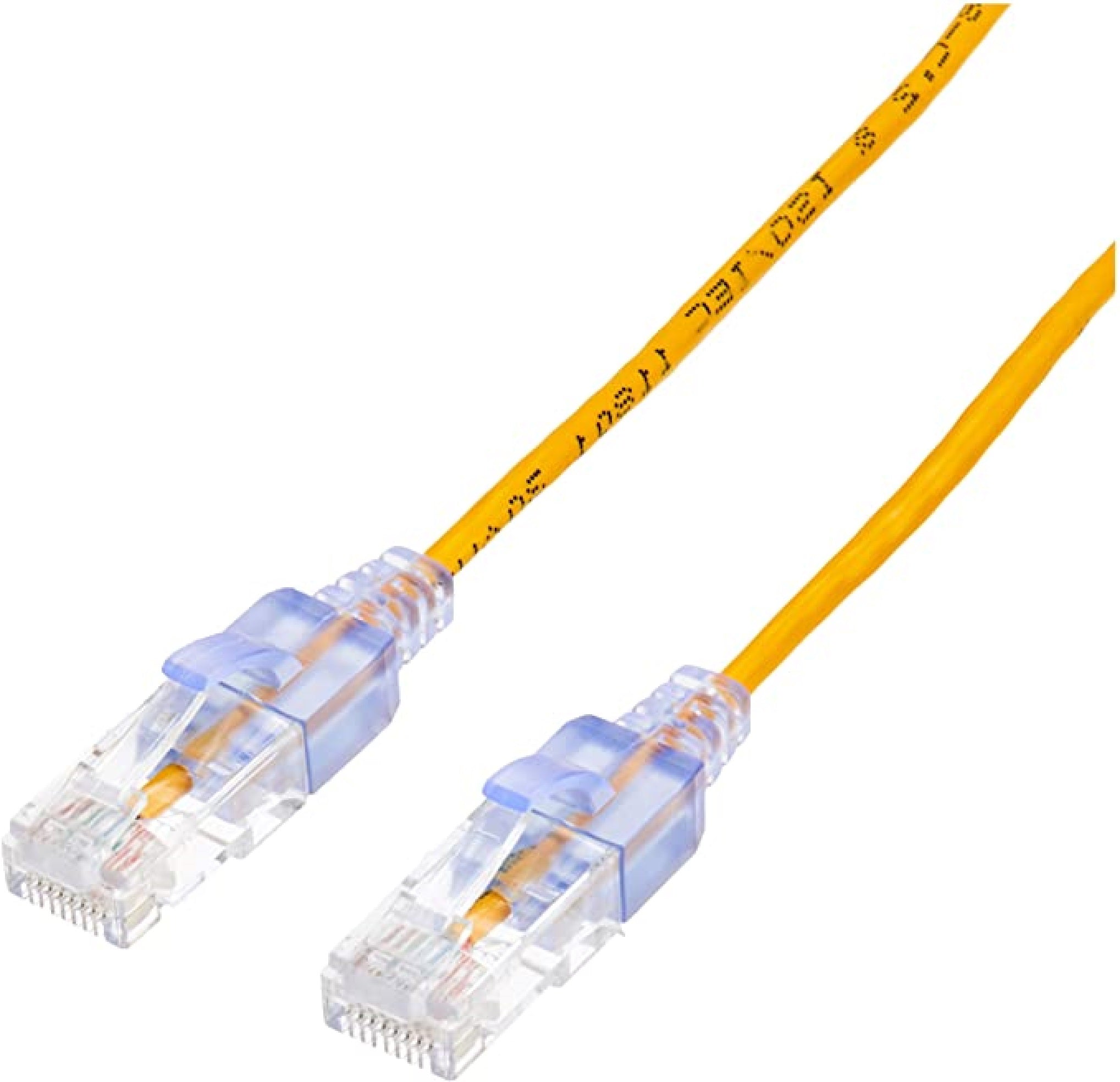Cat 6 yellow with Rj45