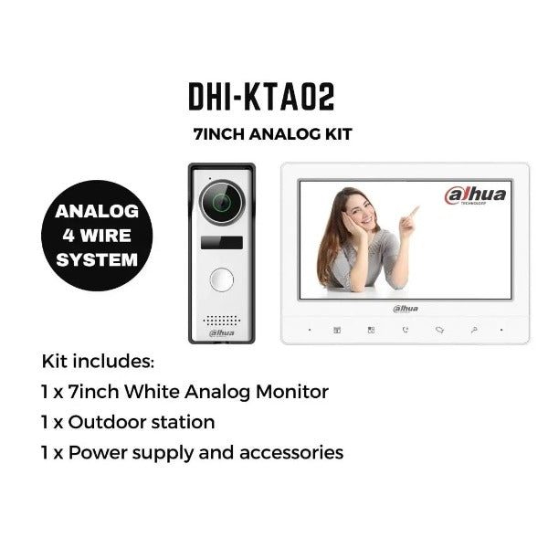 Dahua DHI-KTA02 kit content