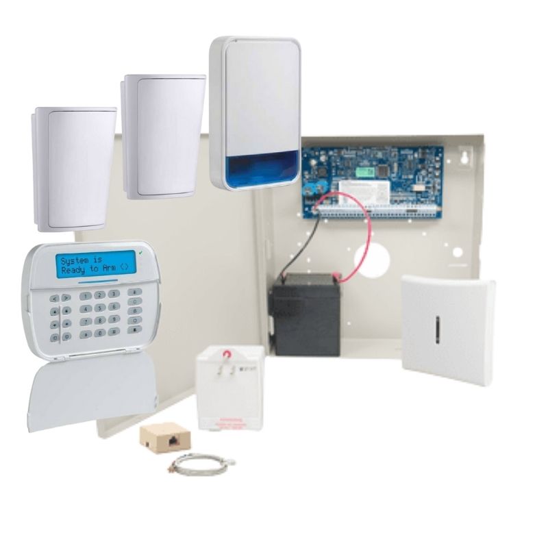 DSC Neo Wireless Home Alarm System, Basic Siren Kit-Alarm System-CTC Security