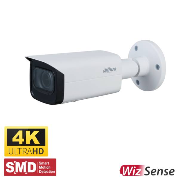 Dahua 8MP Motorised Bullet Camera, IPC-HFW3841TP-ZAS