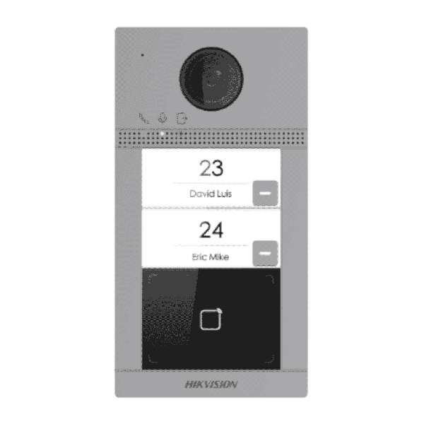 Hikvision IP Villa Door Station, 2 Button, DS-KV8213-WME1(B)