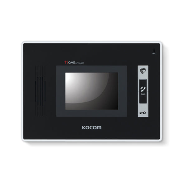 Kocom Intercom Kit 3.5", 2 wire, KCV-D352, KOCKCVD352+KCMC32-Kocom-CTC Security