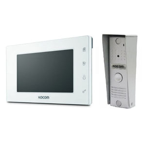 Kocom Button Kocom Intercom- Ideal for Screening Visitors to your door