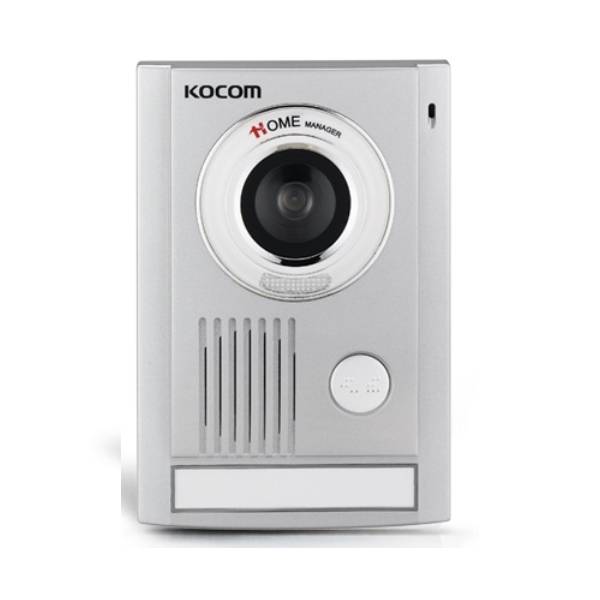 Kocom Intercom 3.5" Screen, Large Door Station, 2 wire Intercom-CTC Security