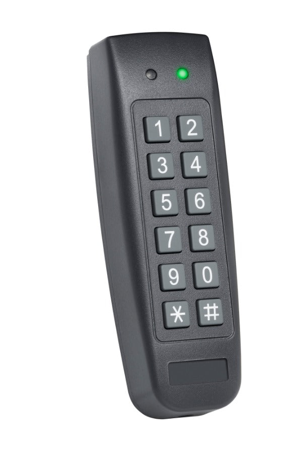 Rosslare Keypad Standalone BKLIT Slimline, AG-G43