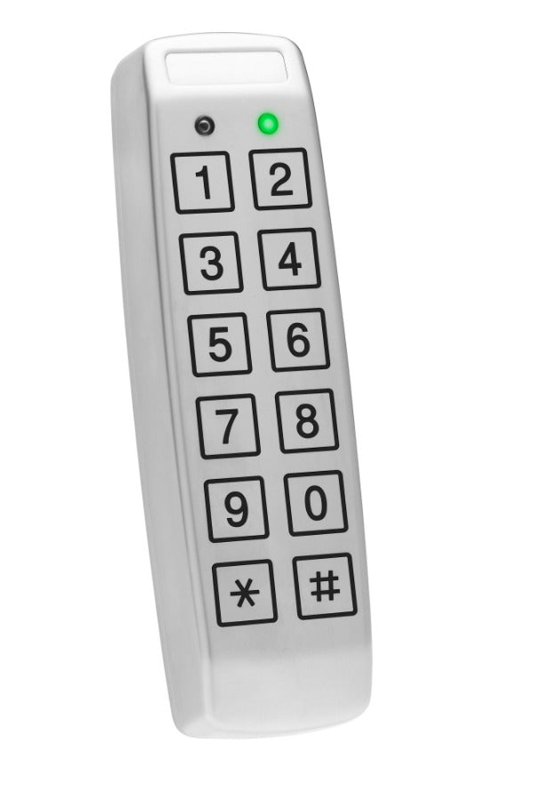 Rosslare Keypad Standalone Piezo Slimeline, AC-S43