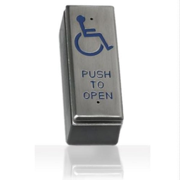 Smart Press to Open Disabled Symbol Plate, PBT-030