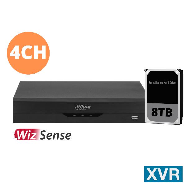 Dahua 4 Channel Pentabird DVR 8TB HDD