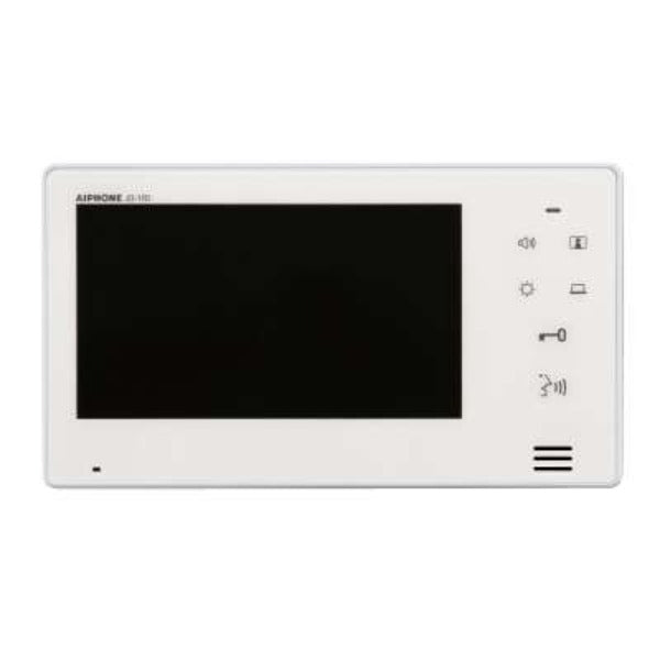 Aiphone Intercom 7" Colour Sub Monitor Jo Series, JO-1FD-Monitor-CTC Security