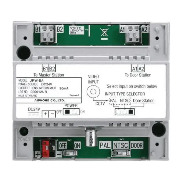 Aiphone Long Range Distance Adaptor For JP & JM series , JPW-BA