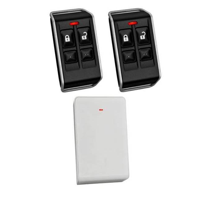 Bosch 6000 Remote Control Kit, Wireless Receiver + 2 Remotes with 4 buttons (Plastic radion)