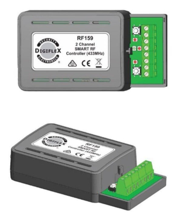 Bosch 6000 Series - 2 Channel, Smart Rf Controller, RF159-Remotes-CTC Security