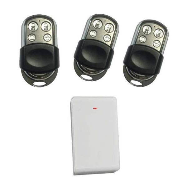 Boston Castle Remote Control Bosch 3000 Remote Kit with 3 HCT-4uL & B812 Receiver