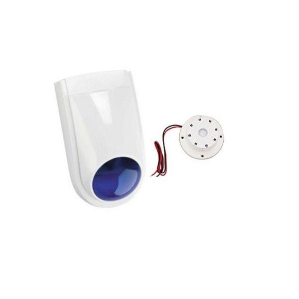 Bosch Solution Alarm System Gen PIR Detectors+ Touch Screen Code pad