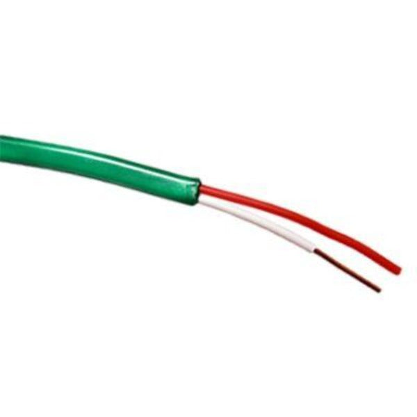 Cable Poly Green 0.9mm Solid Core for Intercoms 100m-Cable-CTC Security