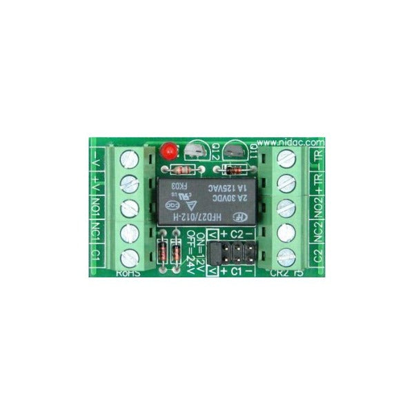 NIDAC Control Relay CR2 Datasheet